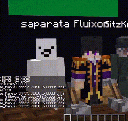 Gif of fluixon punching saparata